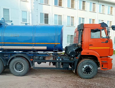 Автоцистерна<br>«КамАЗ 6520» - выкуп в Астрахани