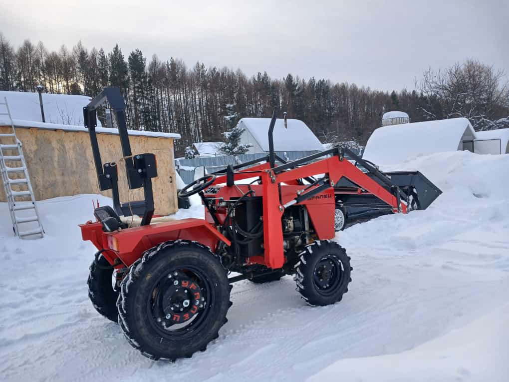 Мини-трактор<br>«Уралец 2204» - выкуп в Астрахани