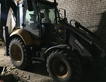 Экскаватор-погрузчик<br>Çukurova 888 - выкуп в Астрахани