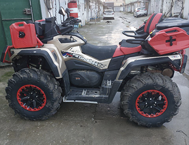 Квадроцикл<br>AODES 1000 MUD PRO - выкуп в Астрахани