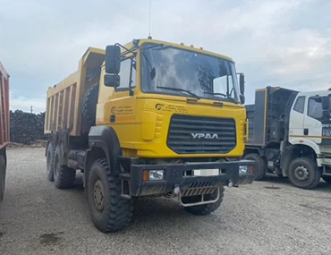 Самосвал<br>«Урал 6370» - выкуп в Астрахани