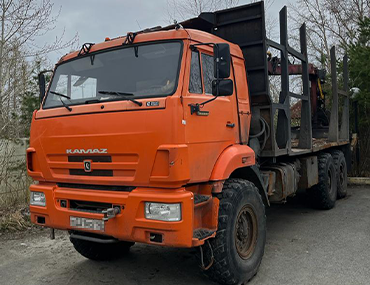 Лесовоз<br>«КамАЗ 4318» - выкуп в Астрахани