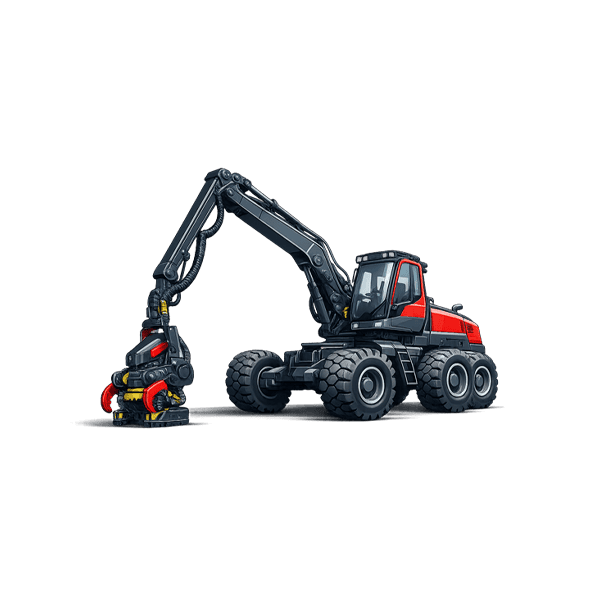 Выкуп харвестеров Астрахань