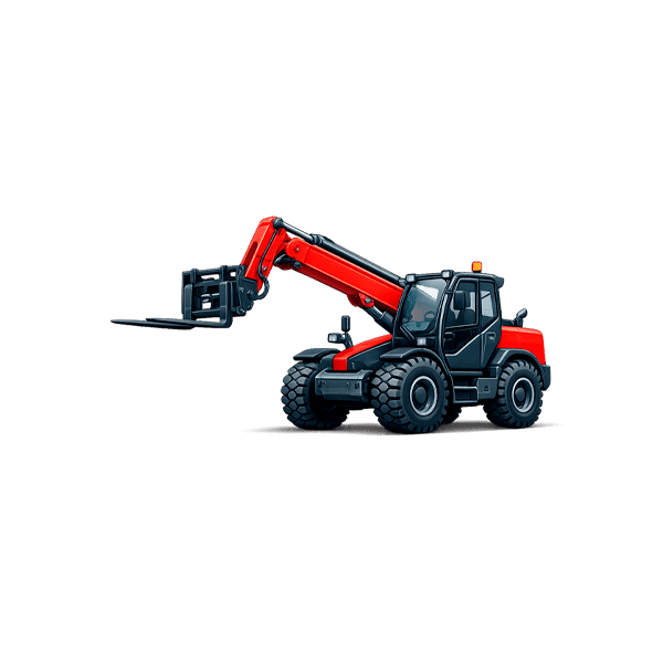 Телескопические погрузчики - выкуп в Астрахани и Астраханской области